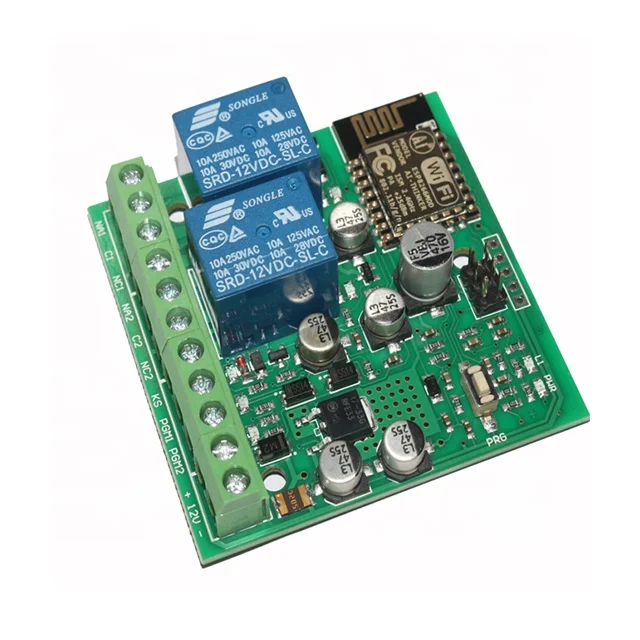 Contract electronics manufacturer smart home pcba FR4 custom pcb assembly