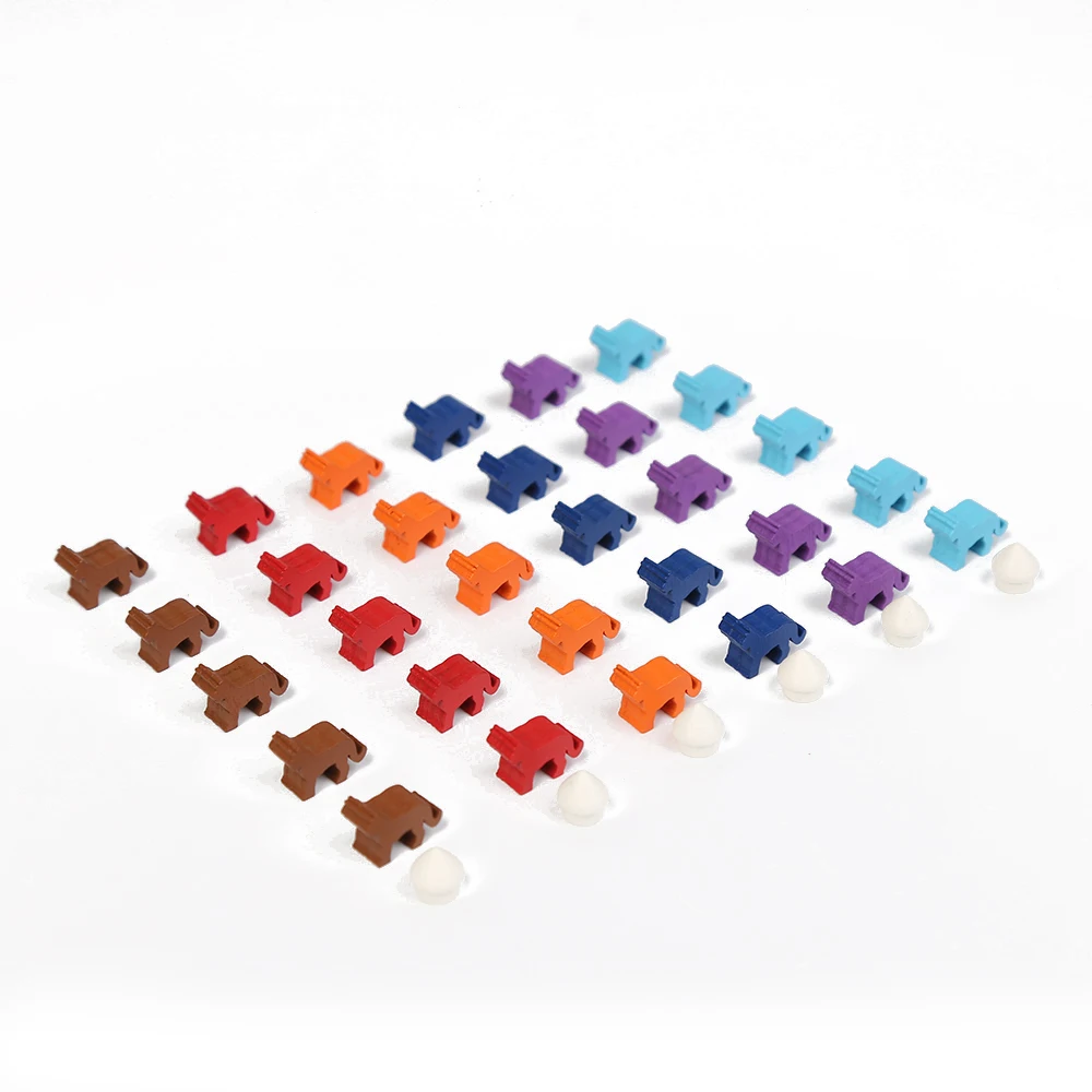 Custom Wooden Board Game Tokens Assorted Custom Board Game Pieces Board Game Player Pawns