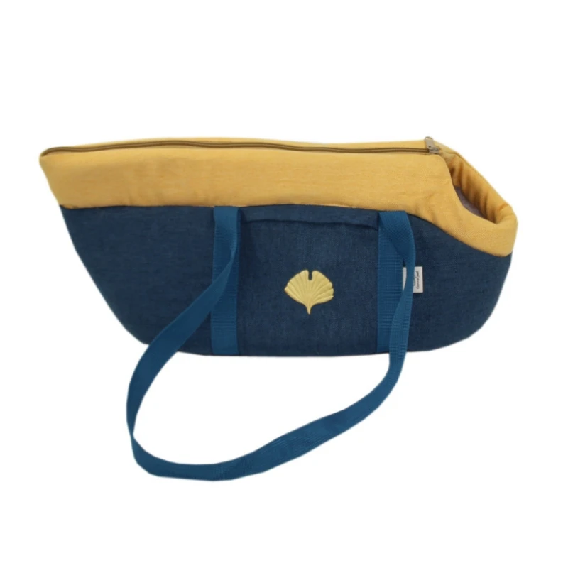 PET835 Pet House Comfortable Soft Knit Brush+Van Gogh Flax+PV Fur+Oxford Dot+PP Cotton Cat Nest Bed