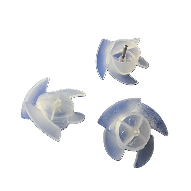 Yiwu Electric Hair Dryer Mini Fan Blade Accessories Wind Wheel Drive Radiator Blade