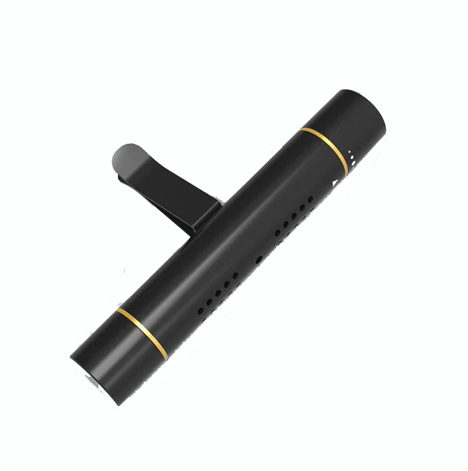 New arrival Auto air freshener diffuser Car Aromatherapy air diffuser Aluminium car accessory with vent clip