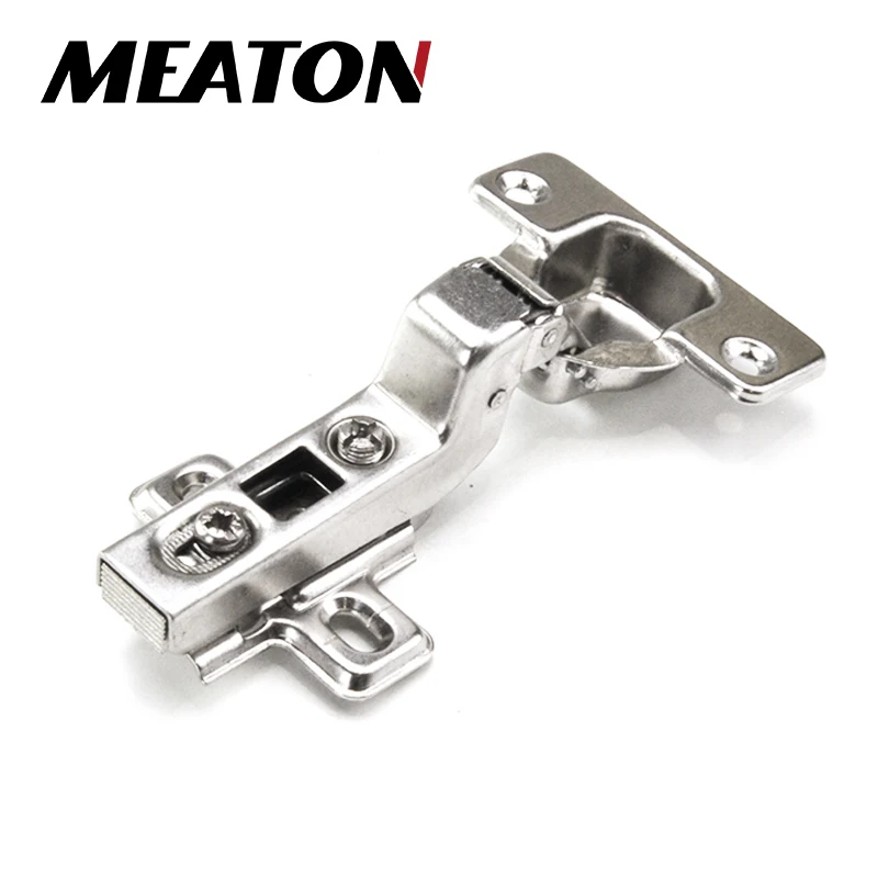 Meaton Factory Price OEM 35mm clip-on two way hinge hinges 3d furniture hinges steel 35mm