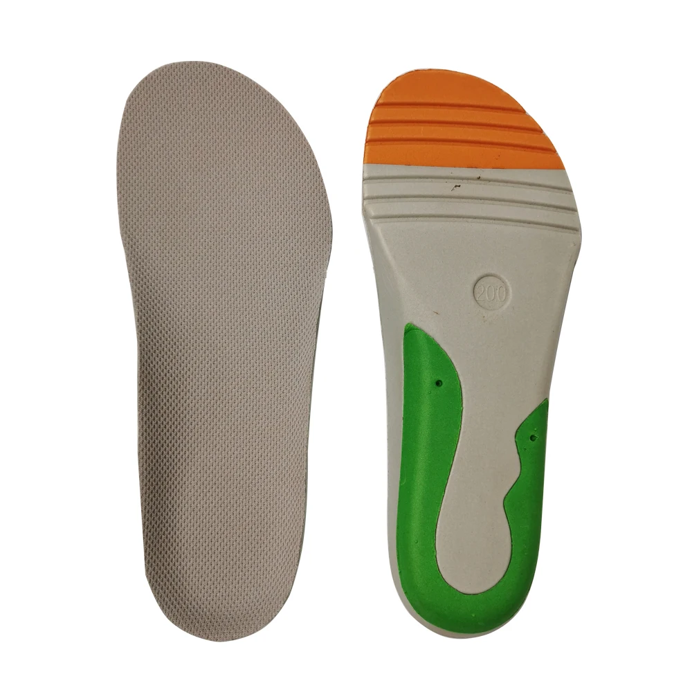 EVA материал; Детская стелька против запаха; Удобная дышащая детская стелька для спортивной обуви