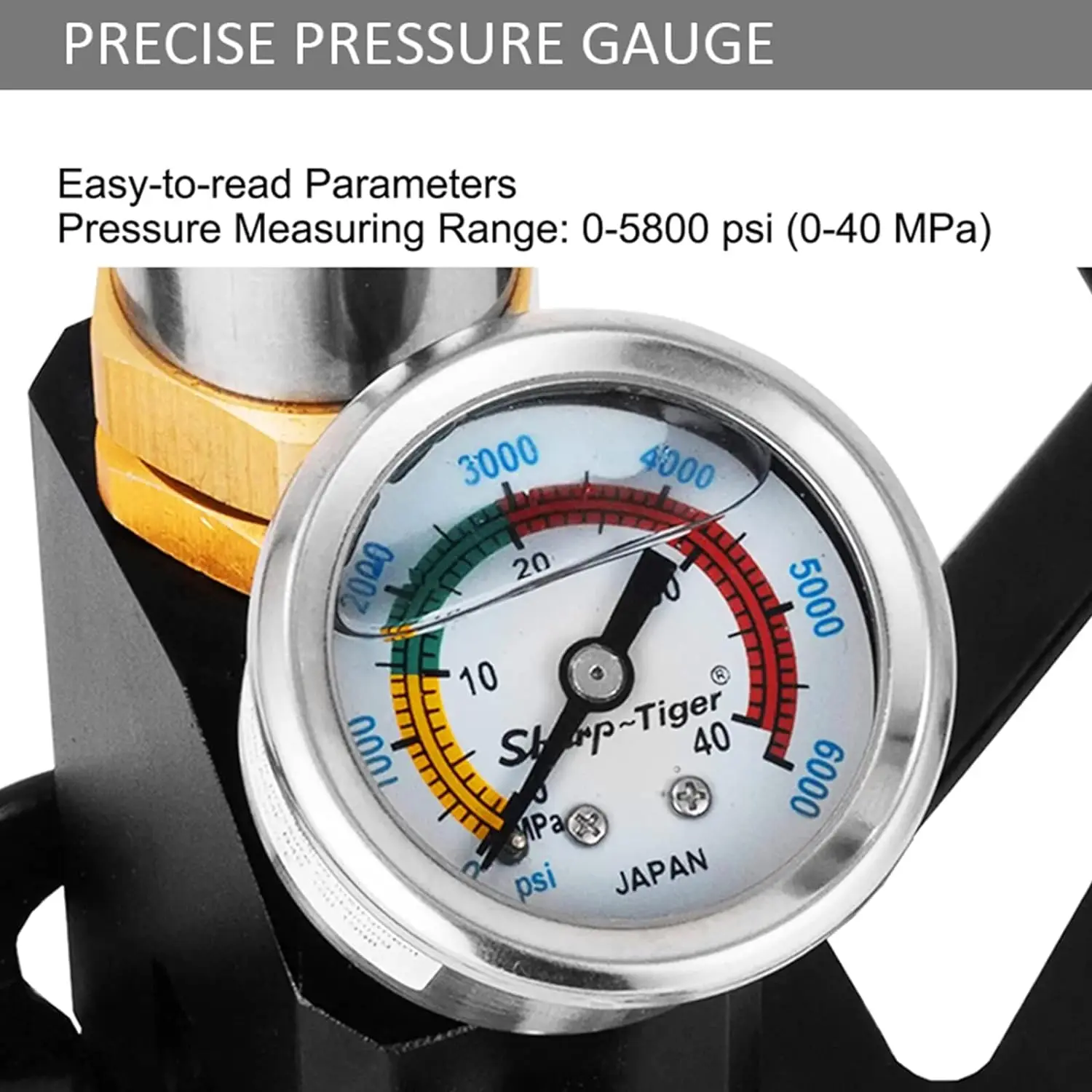 High Pressure Mini Hand Operated Air Pump Air PCP Paintball Pump Mini Compressor for Car Motorcycle Bicycle Inflator