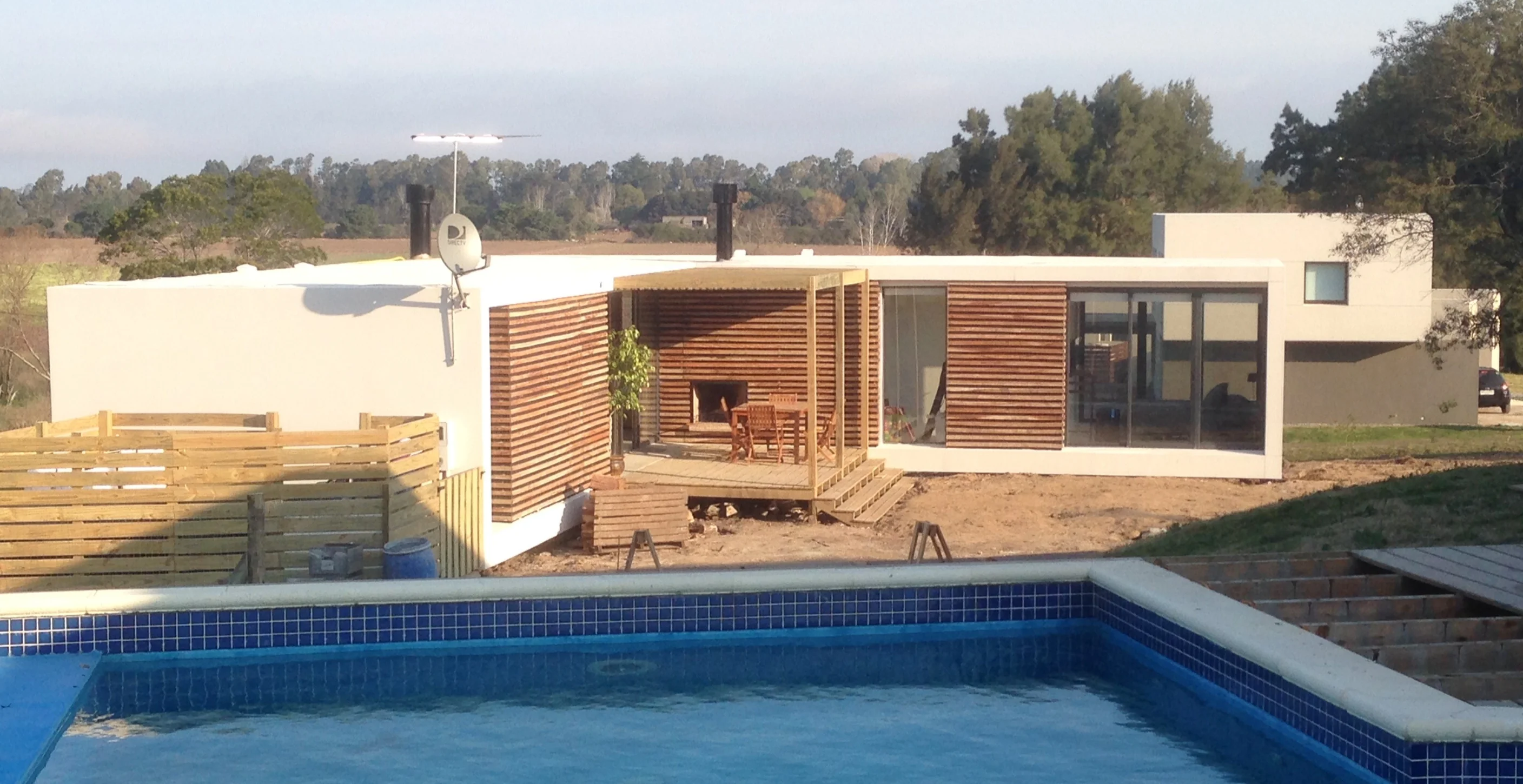 Deepblue Smarthouse the Most Popular and Low cost Prefabricated Light Steel Frame House kits Villa