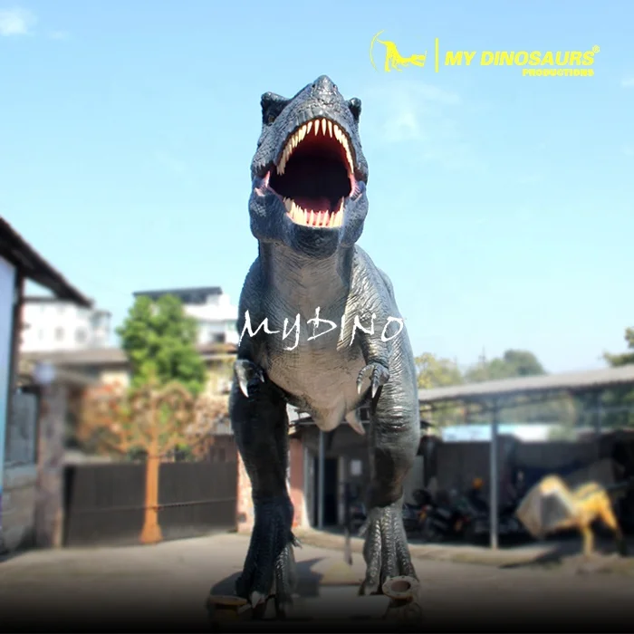 My Dino XJ186 в натуральную величину модель робота-динозавра T-rex