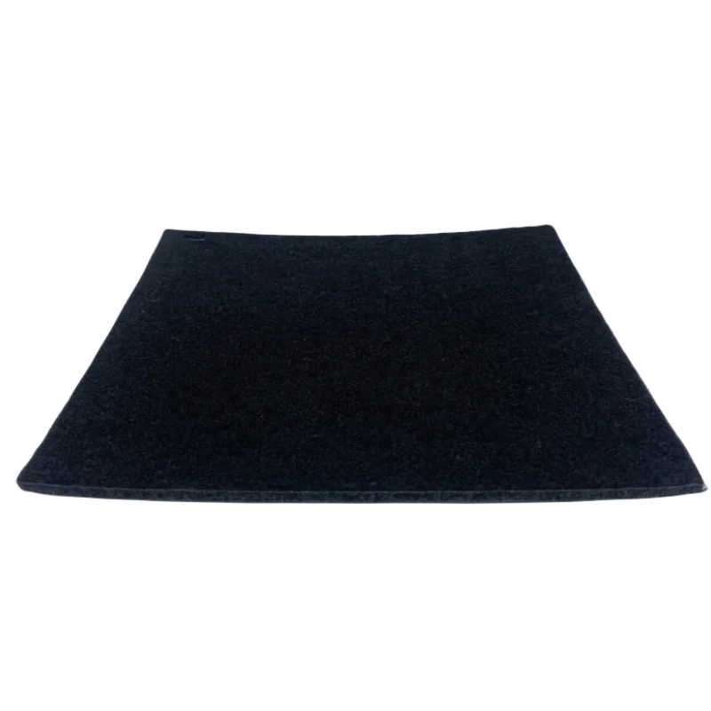car embossed topsheet trunk liner non woven felt carpet moving blanket non woven needle cloth