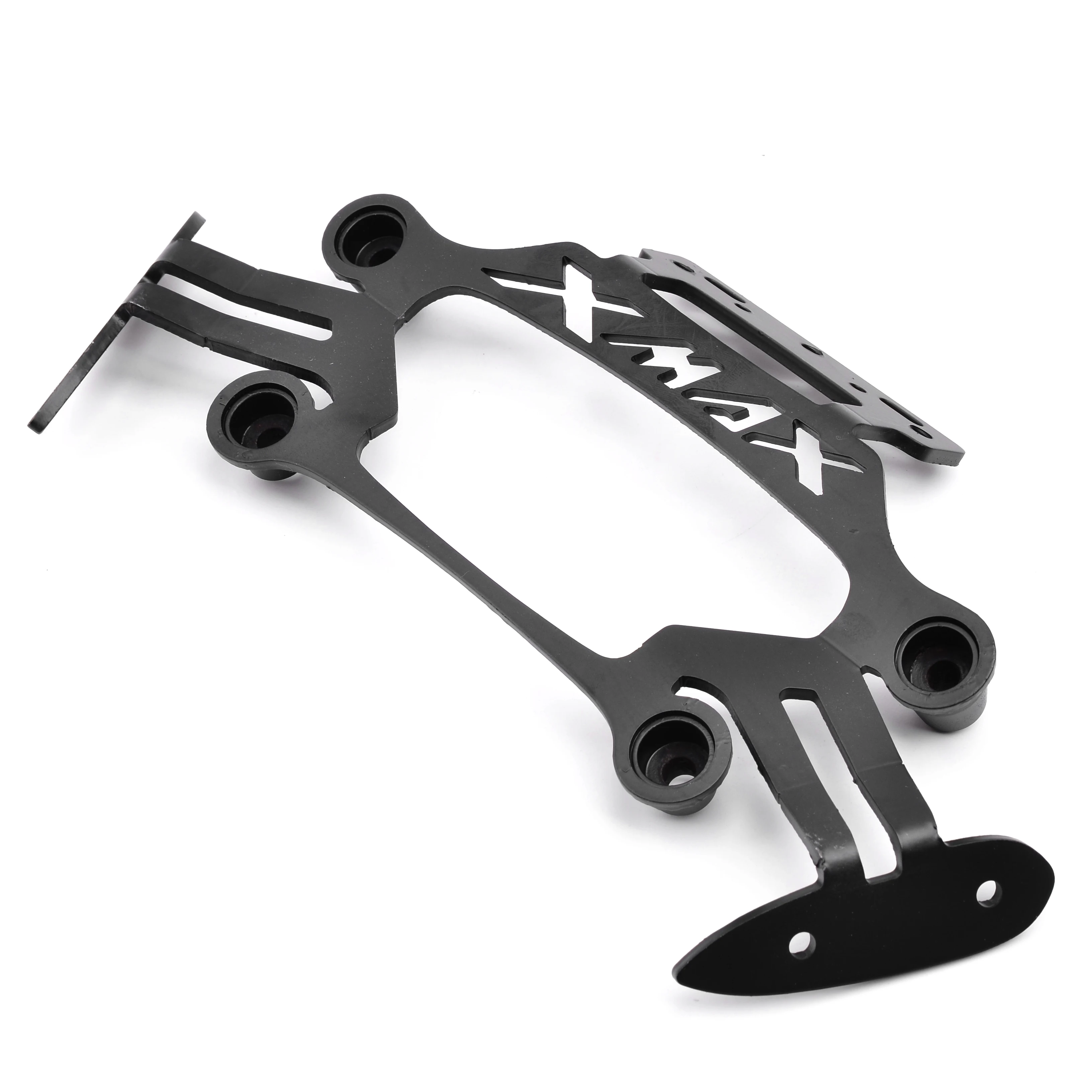 For Yamaha XMAX 300 400 125 250 Motorcycle Stand GPS Bracket Mobile Phone Navigation Plate Holder Rear View Mirrors