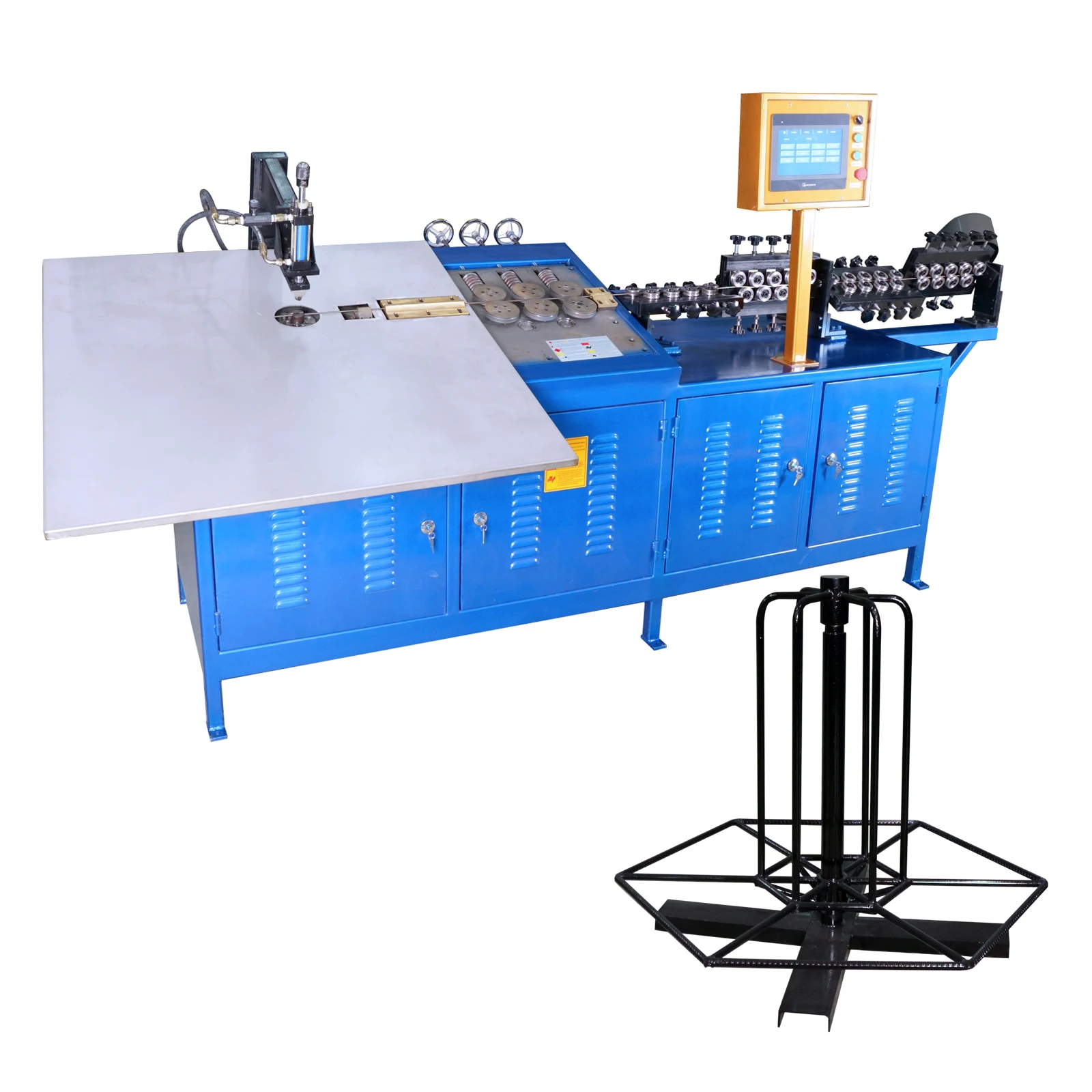 2D CNC Metal Stainless Steel Wire Forming Machine