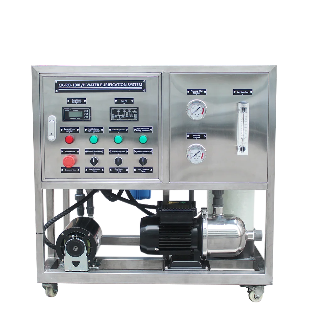 Source manufacturer sea water desalination plant Sea River Water Treatment plant