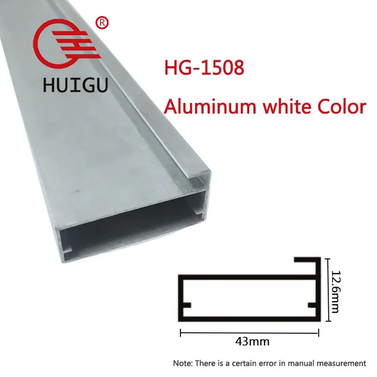 Factory Providing Custom Anodized Aluminium Edge-sealing for Furniture Door Frame