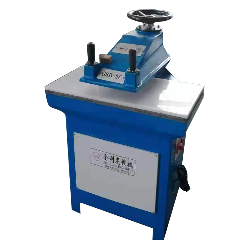Wholesale price hydraulic swing arm footwear leather shoe clicker press cutting machine
