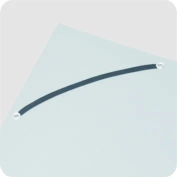 
A4 Signature File with Elastic Band 