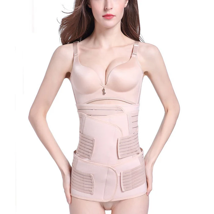 
Factory Direct Medical 3 in 1 Set Abdominal Postpartum C-section Recovery Pelvic Binder Belt 