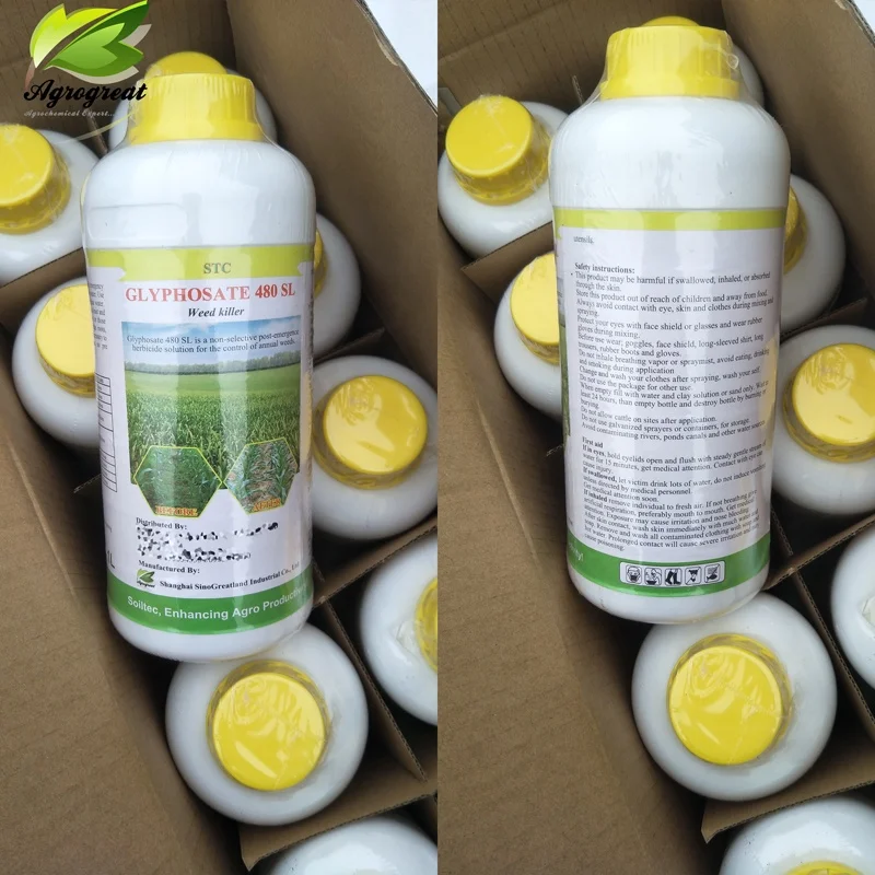 glyphos 41 sl  glyphos 360 sl 41% sl Roundup Weed Killer glyphos 41% sl herbicid supplier with wholesal price