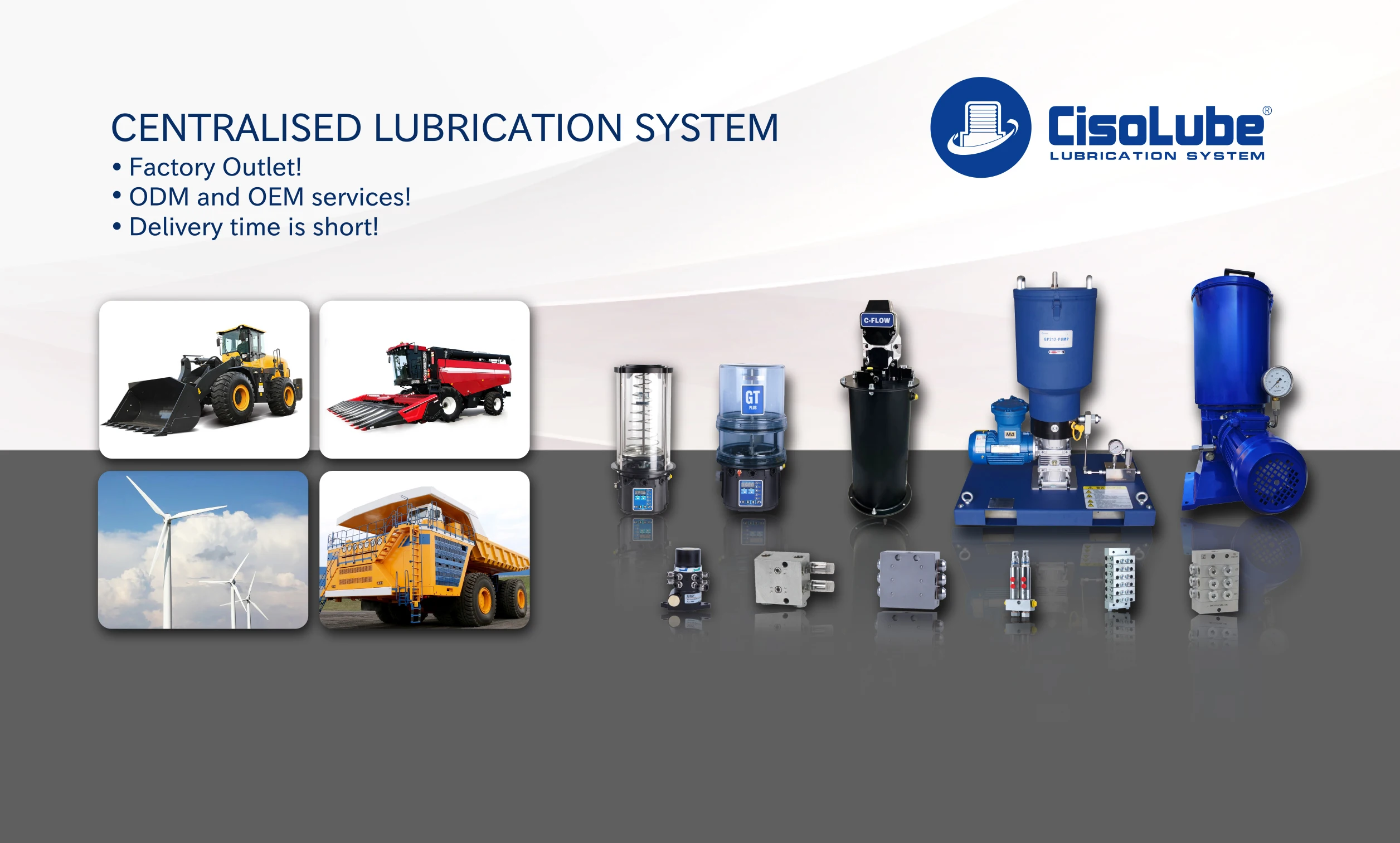 CISO GM  1.5L with Cover Small Capacity Lubrication System  Auto Lubrication Pump