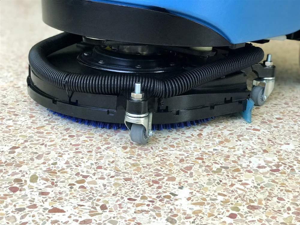 MLEE-M1 офис тренажерный зал магазин машина для чистки пола 13 дюймов литиевая батарея поломоечная машина сушилка