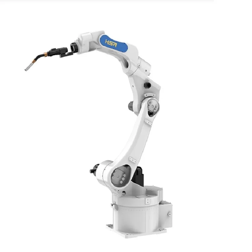 JH605 robot parts welding robotic arm