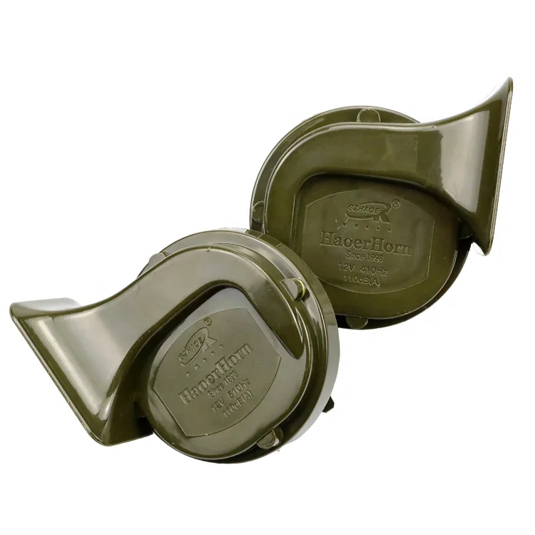 12V  high quality Snail Car Horn  Motorcycle Horn for universal car