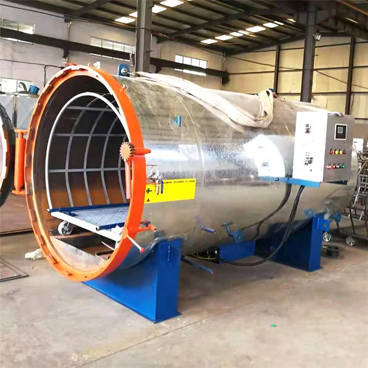 Steam Industrial Autoclave Sterilization Price For Mushroom
