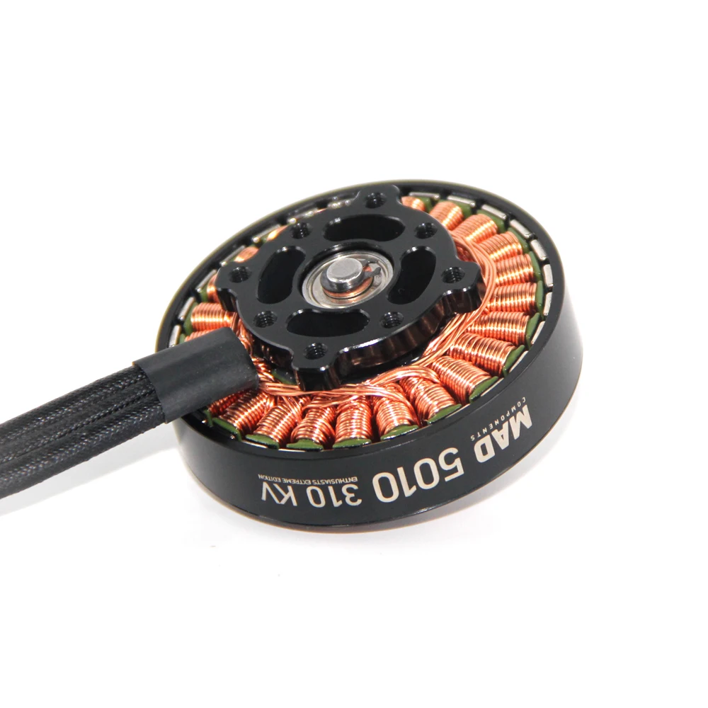 MAD 5010 EEE 24V 310KV  High Torque Brushless Dc Motor for Drones with 17-22 in Prop