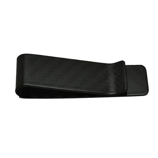 100% Carbon Fiber Money Clip Small and Light
