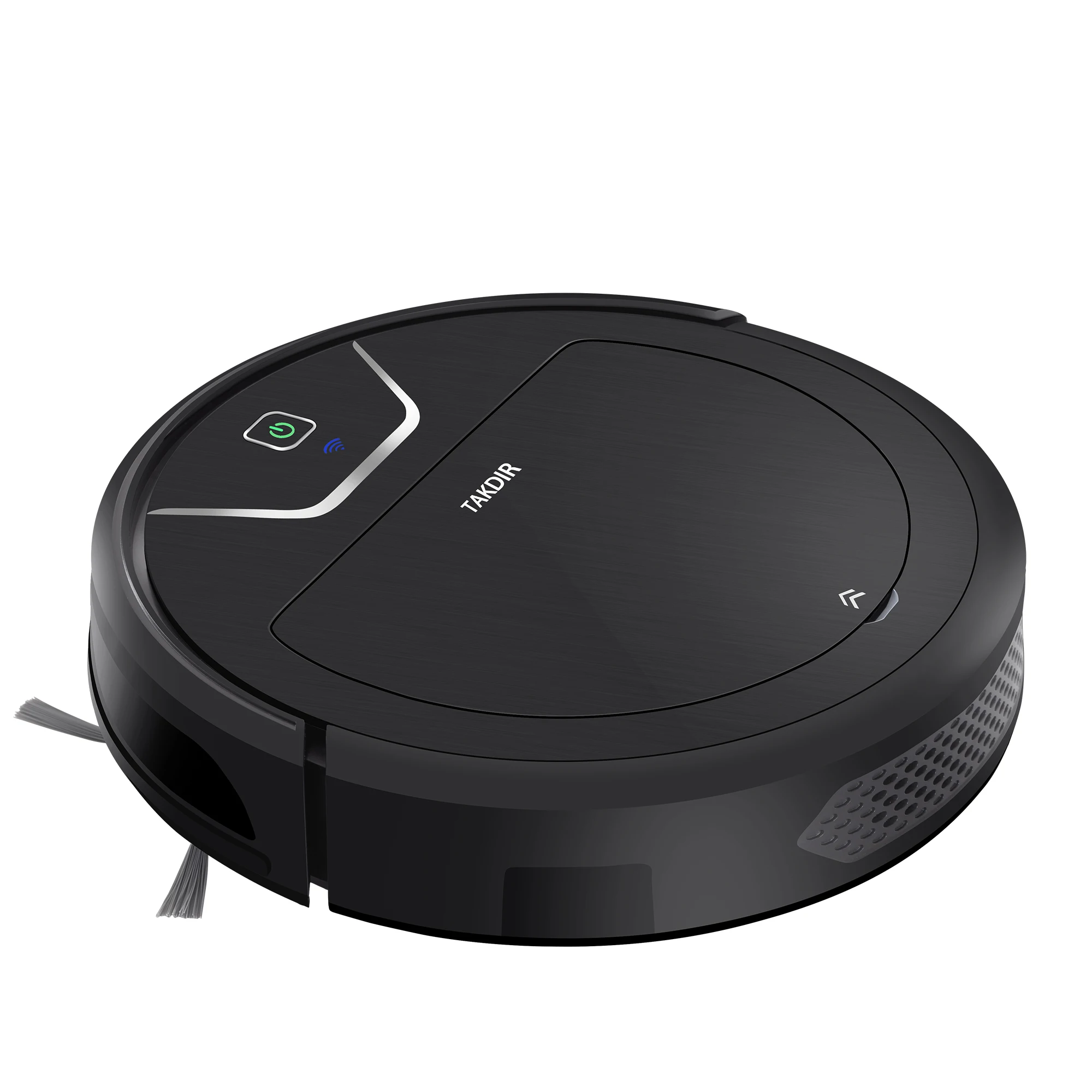 Takdir Automatic Vacuum Cleaner Robot  Wet And Dry Smart Cleaning Robot Mopping Sweeping