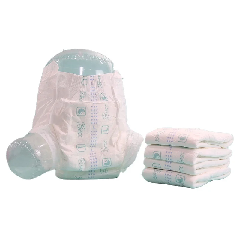 Lady Women XL XXX Cute Ultra Thick Incontinent Nappies Adult Baby Diapers For Elderly
