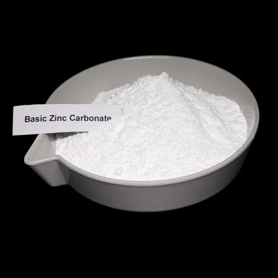 Basic Zinc Carbonate Bp Grade CAS 3486-35-9 Used for Rubber/Ceram/Foaming Agent with Bulk Price