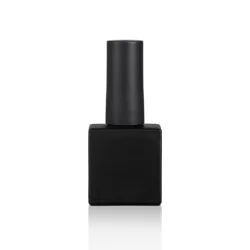 Manufacture high repurchase rate square shape 8ml, 10ml, 12ml private label nail polish bottle