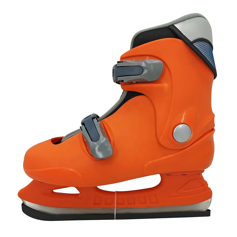 OEM welcome ice hockey skating rink beginner custom rental adjustable ice hockey skates shoes