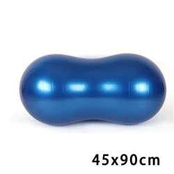 New PVC Peanut Gym Fitness Yoga Exercise Workout Ball Therapy Pilates Yoga Ball