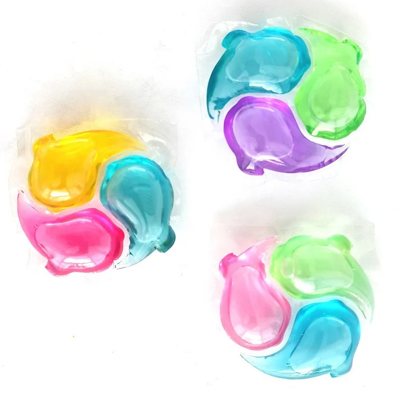 Eco washing capsule pod laundry detergent pods 3 in 1