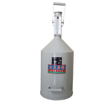 Standard  metal measuring can for fuel dispenser