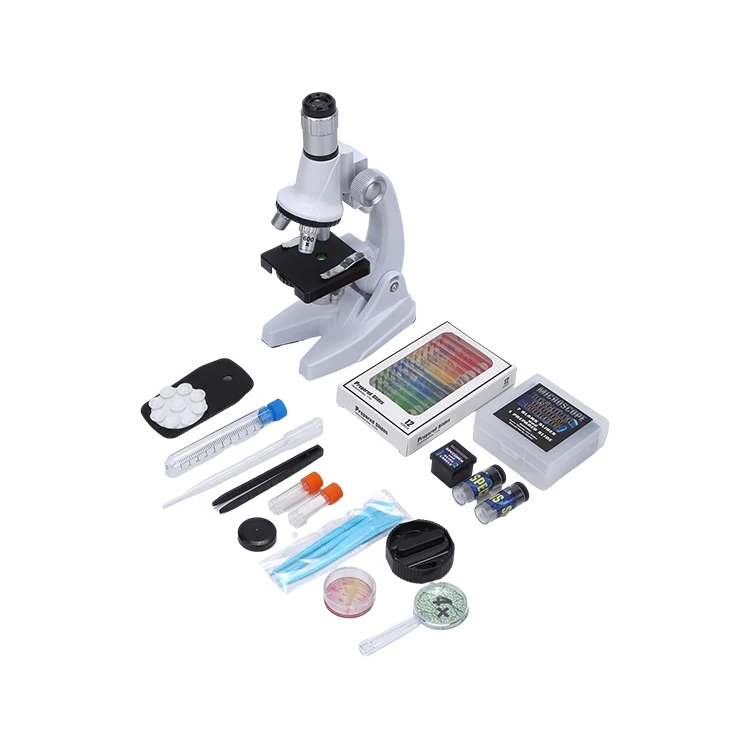 1200X Science Microscope LED Educational Portable Microscope Toy for Students and Kids