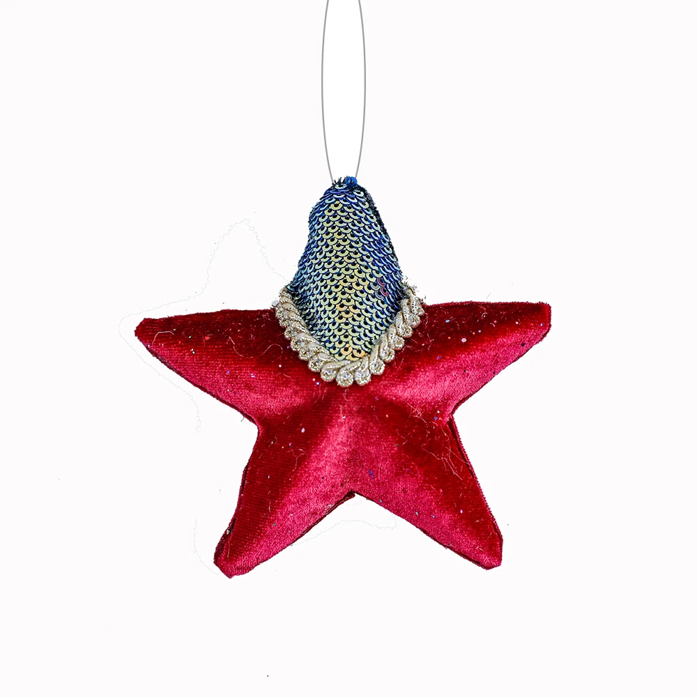 
2021 HOT SALE LUXURY VELVET CHRISTMAS STAR 