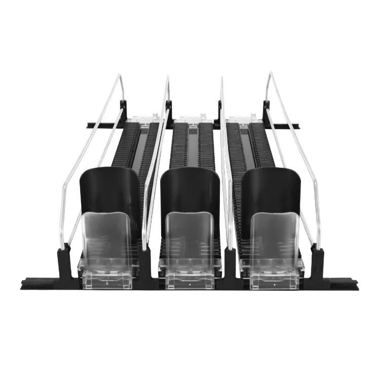 Полка-толкатель для бутылок с напитками Sping органайзер