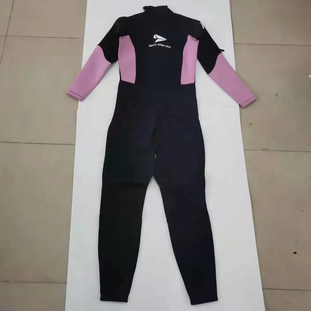 Professional Customized Logo Neoprene Wetsuit For Men Women 3mm For Surfing Swimming Diving Spearfishing In Cold Water Keep Warm