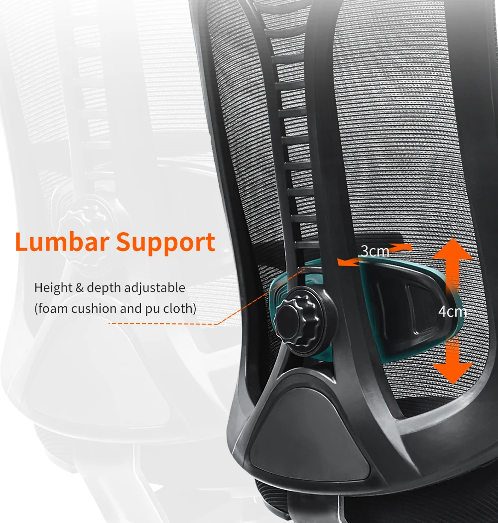 Free Sample Best Price ergonomic design full mesh chair high back executive office chair passed BIFMA standard