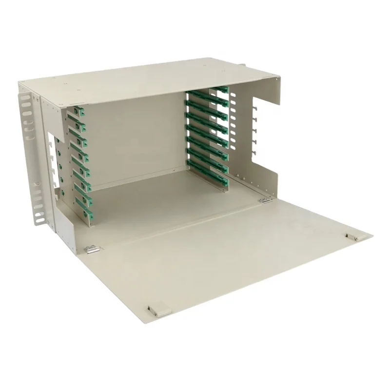 YAXUN 19 Inch Cabinet 6 U Optical fiber Distribution Frame Full SC 96 Core FDU ODF