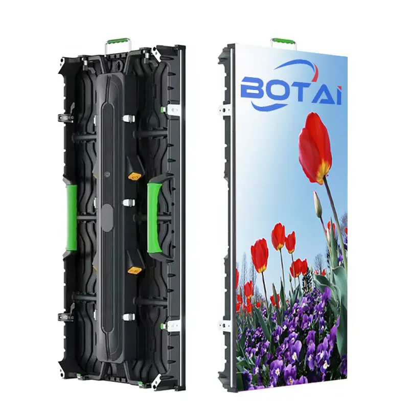 Botai P2.9 P1.95 P2.6 P3.9 P4.8 Крытый 500x1000 светодиодный экран видео Светодиодная панель для