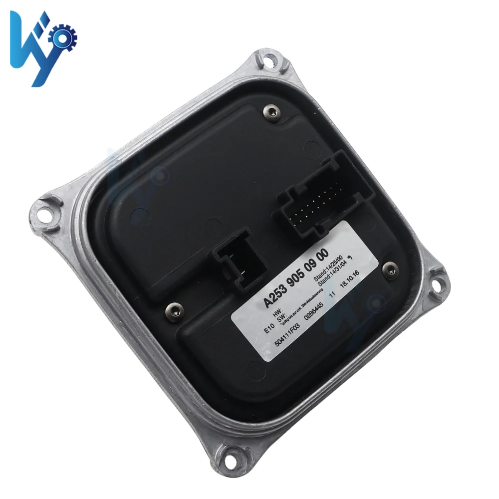 KY OEM A2539050900 LED Headlight Ballast Module 2539050900 for Mercedes-Benz W253 GLC  R172 SLK 2015-2019 car accessories