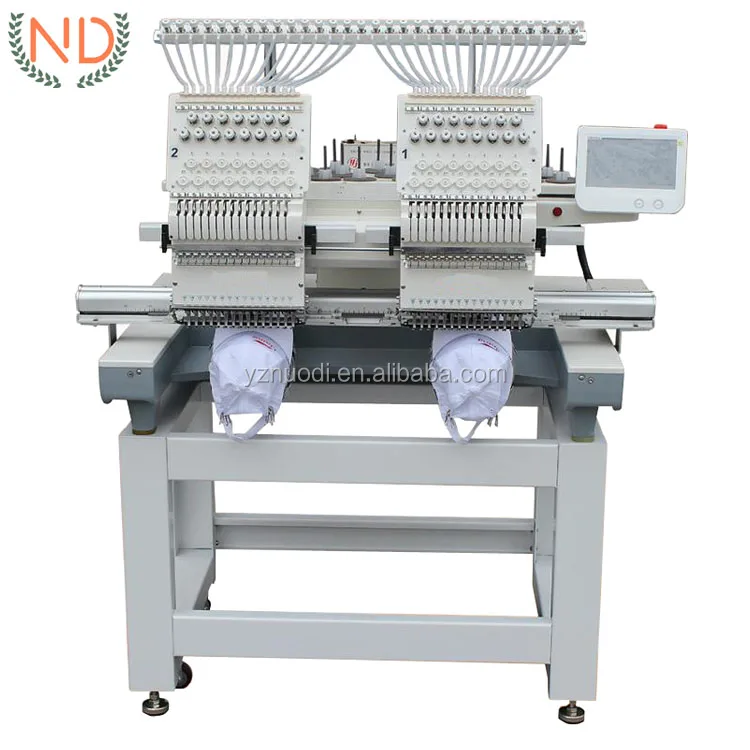 2heads computer men hoodies embroider dress embroidered machine cross stitch sewing embroidery machine