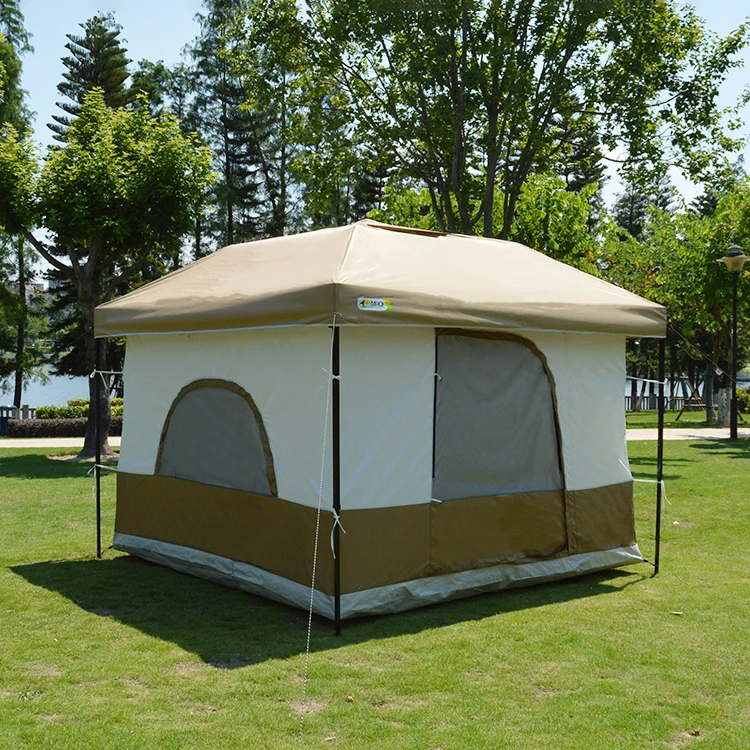 Outdoor Waterproof 3x6 Folding Tent 3x6m Pop Up Gazebo With 4sides And Window 3x3 Folding Custom Tent