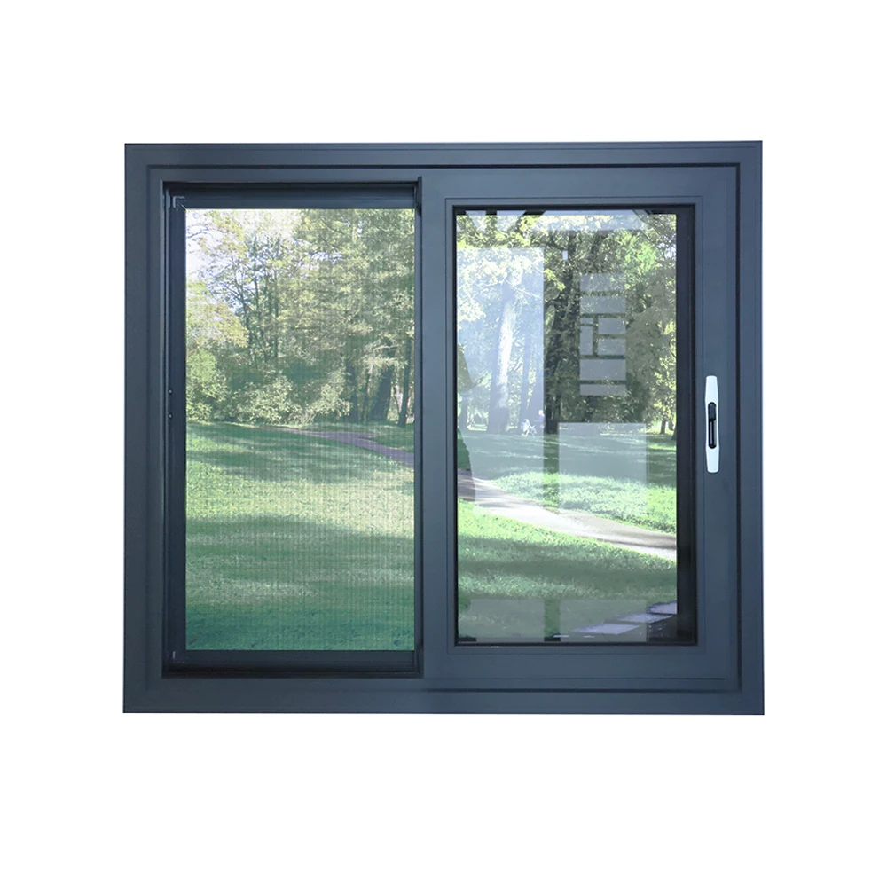 Bconstructions Dustproof Double Glazed Aluminum Aluminum Windows French Sliding Window For Home