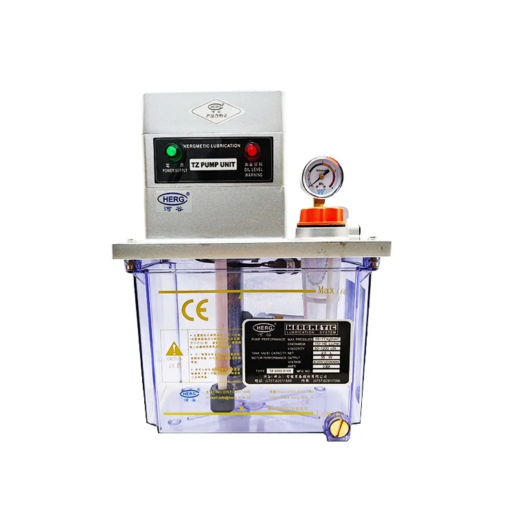 Zhengquan TZ lubrication hydraulic pump High quality Factory Electric Hydraulic Gear pump high pressure automotive lubricating