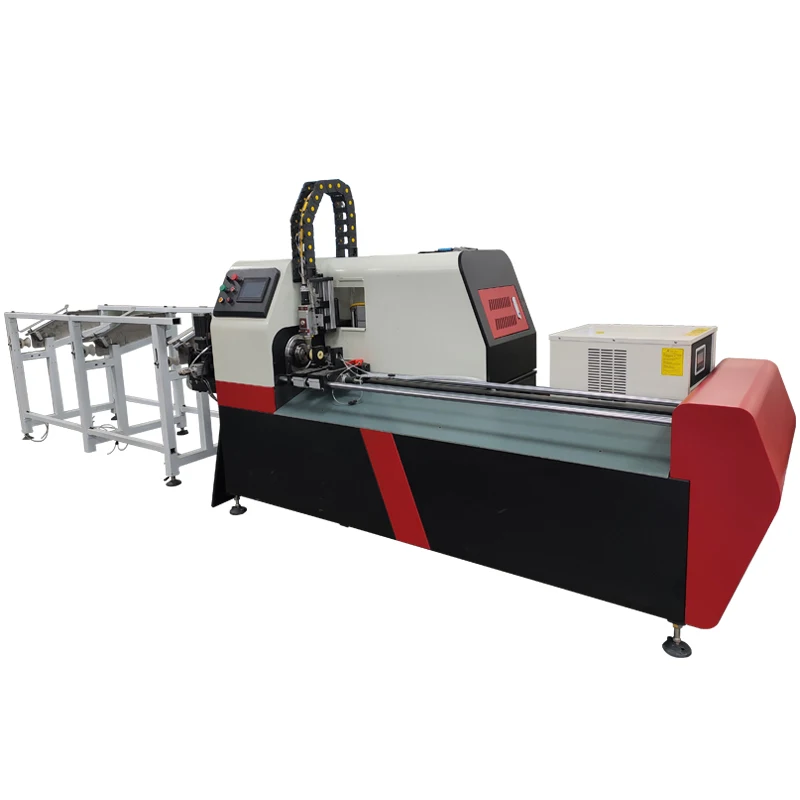 40T3  laser pipe full auto feeding laser pipe cutting machine