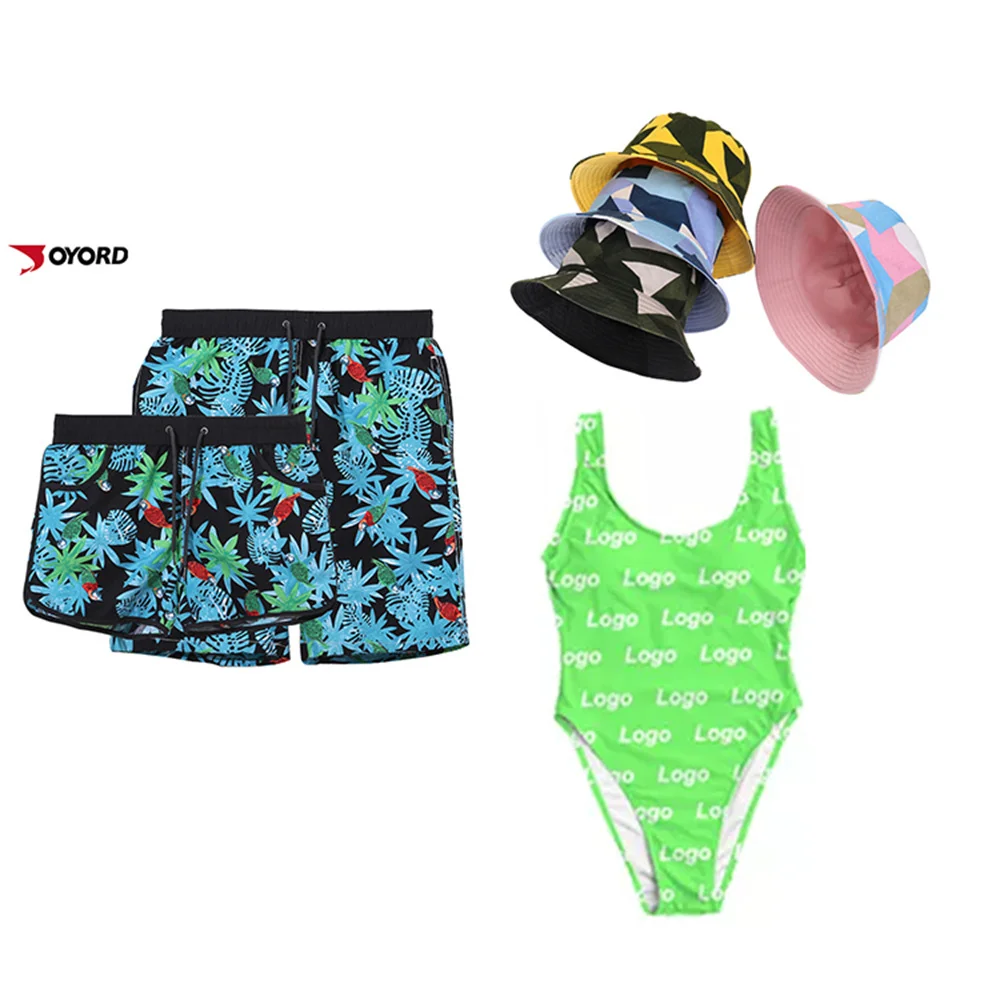 Recycled 2021 Wholesale summer kids swimwear models gingham swimsuits swimming trunks for boy