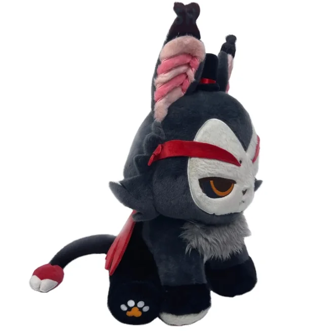 New arrivals Hazbin Hotel husk meow plush Hazbin Hotel plush toys
