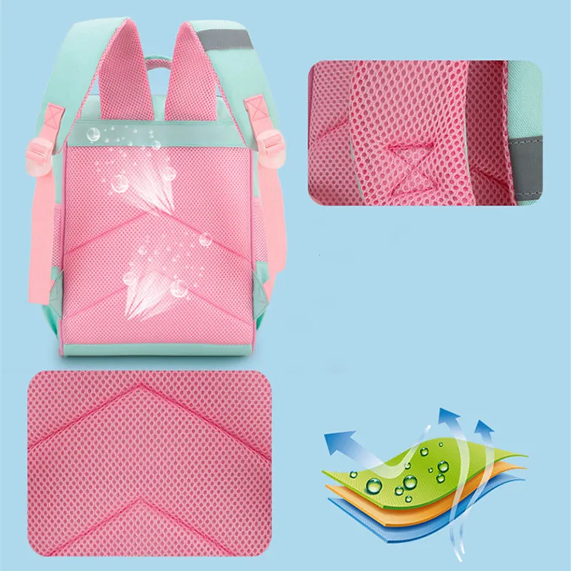 Wholesale Big Space Boys & Girls Student Backpacks for children ages 6-12 children school bags For High School Teenage Girls
